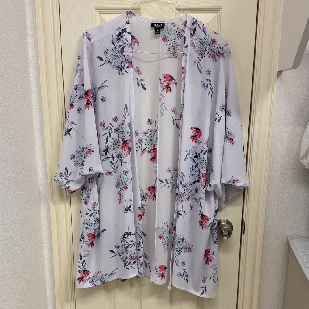 Floral Kimono Cardigan
